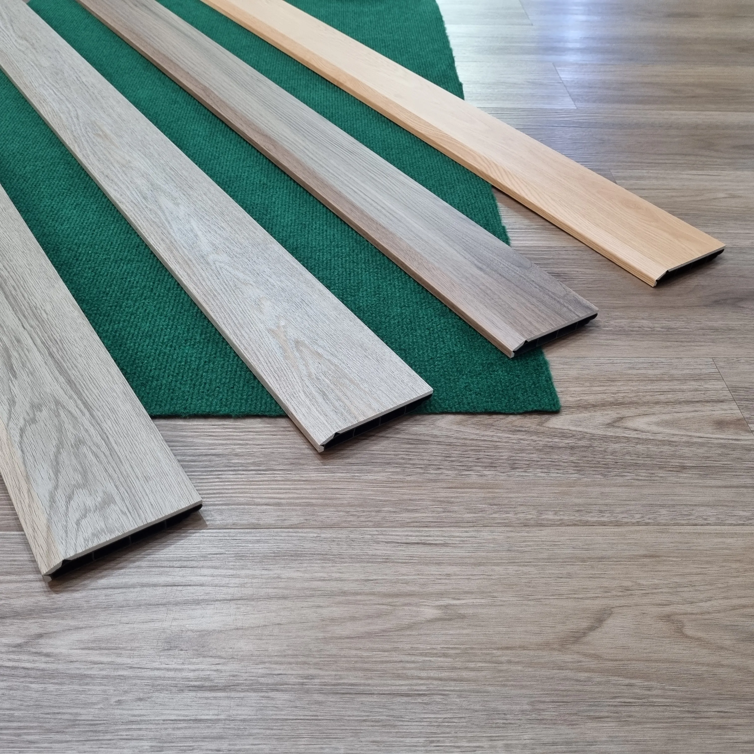 รูปแสดงชิ้นงานบัว SPC