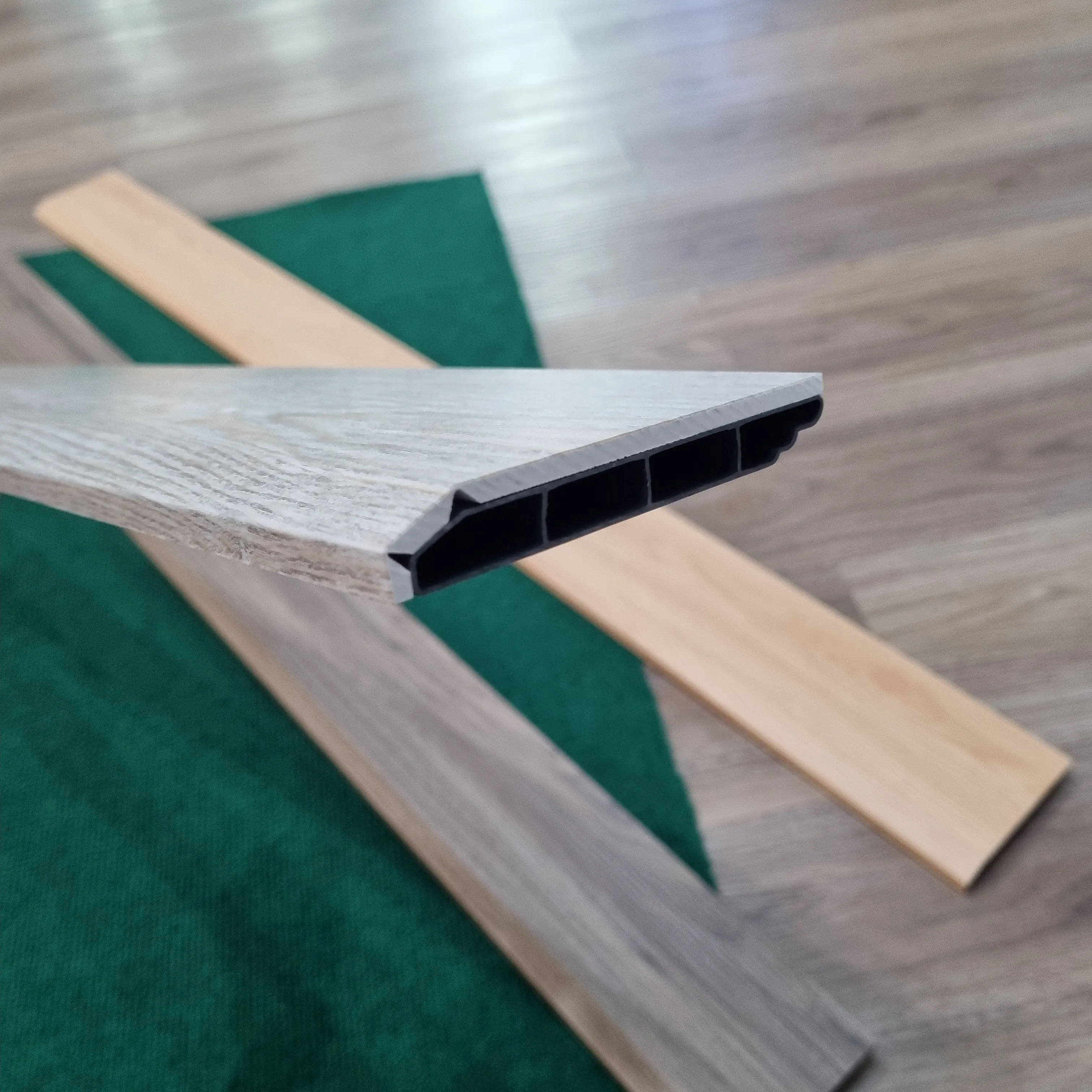 รูปแสดงด้านข้างบัว SPC