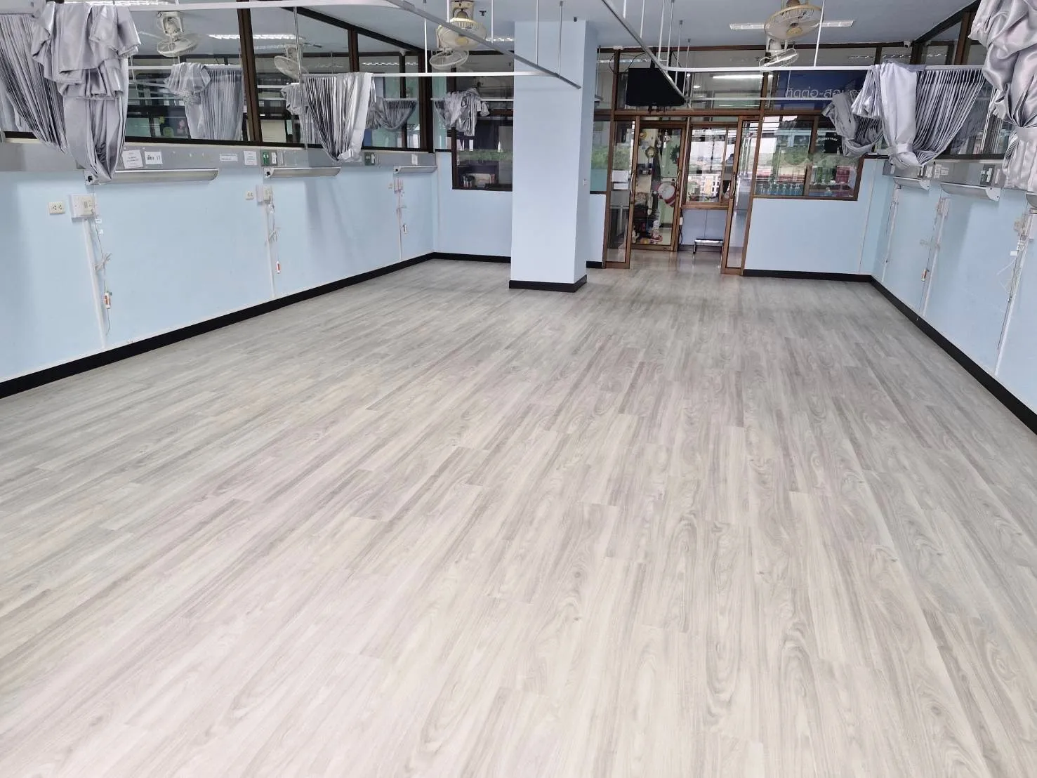 ผลงานติดตั้ง SA73 รพ.บางพลี 1