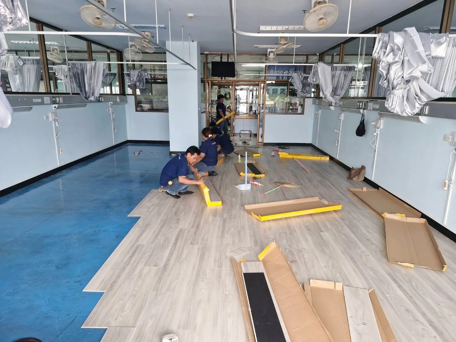 ผลงานติดตั้ง SA73 รพ.บางพลี 2