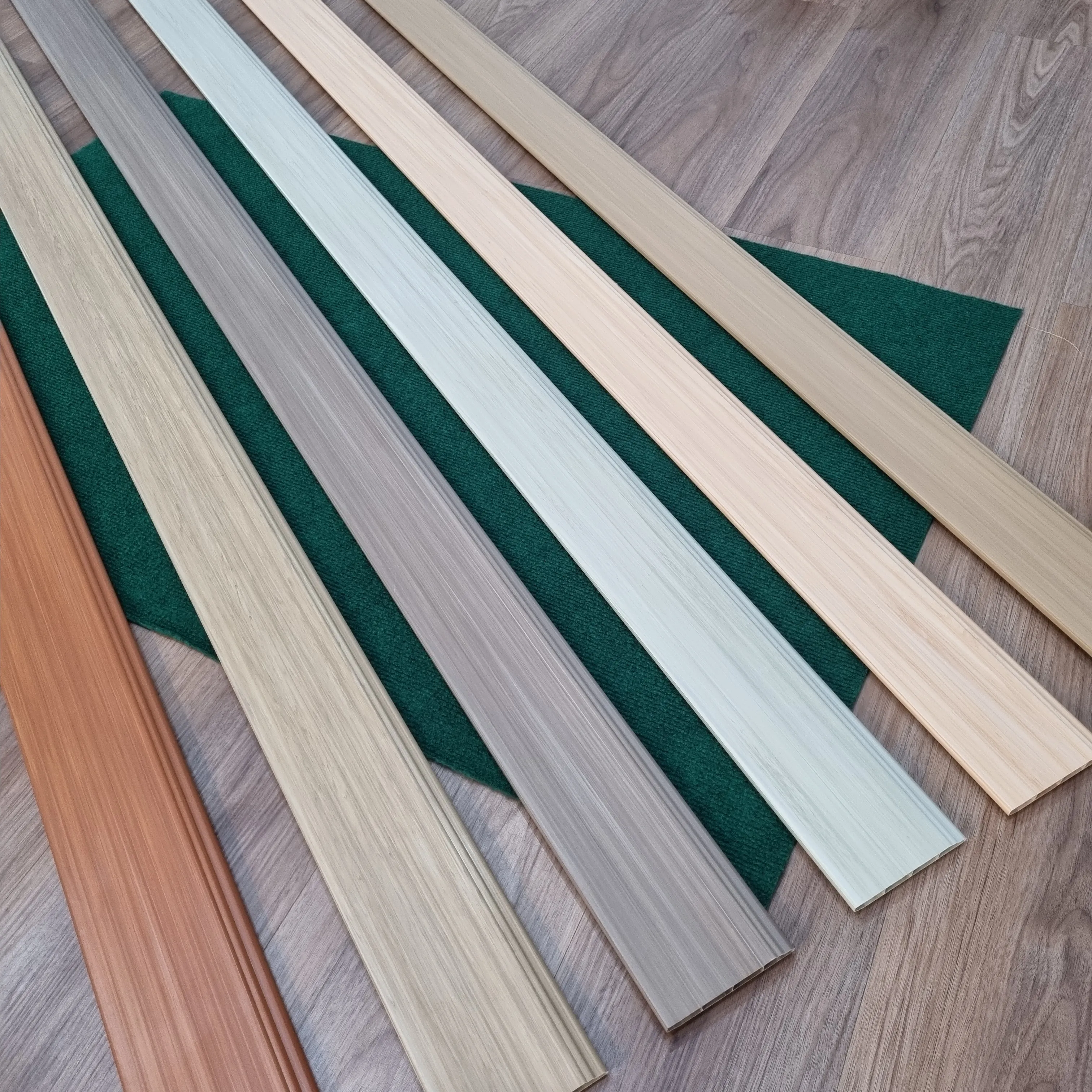 บัว PVC BUC รวมทุกสี