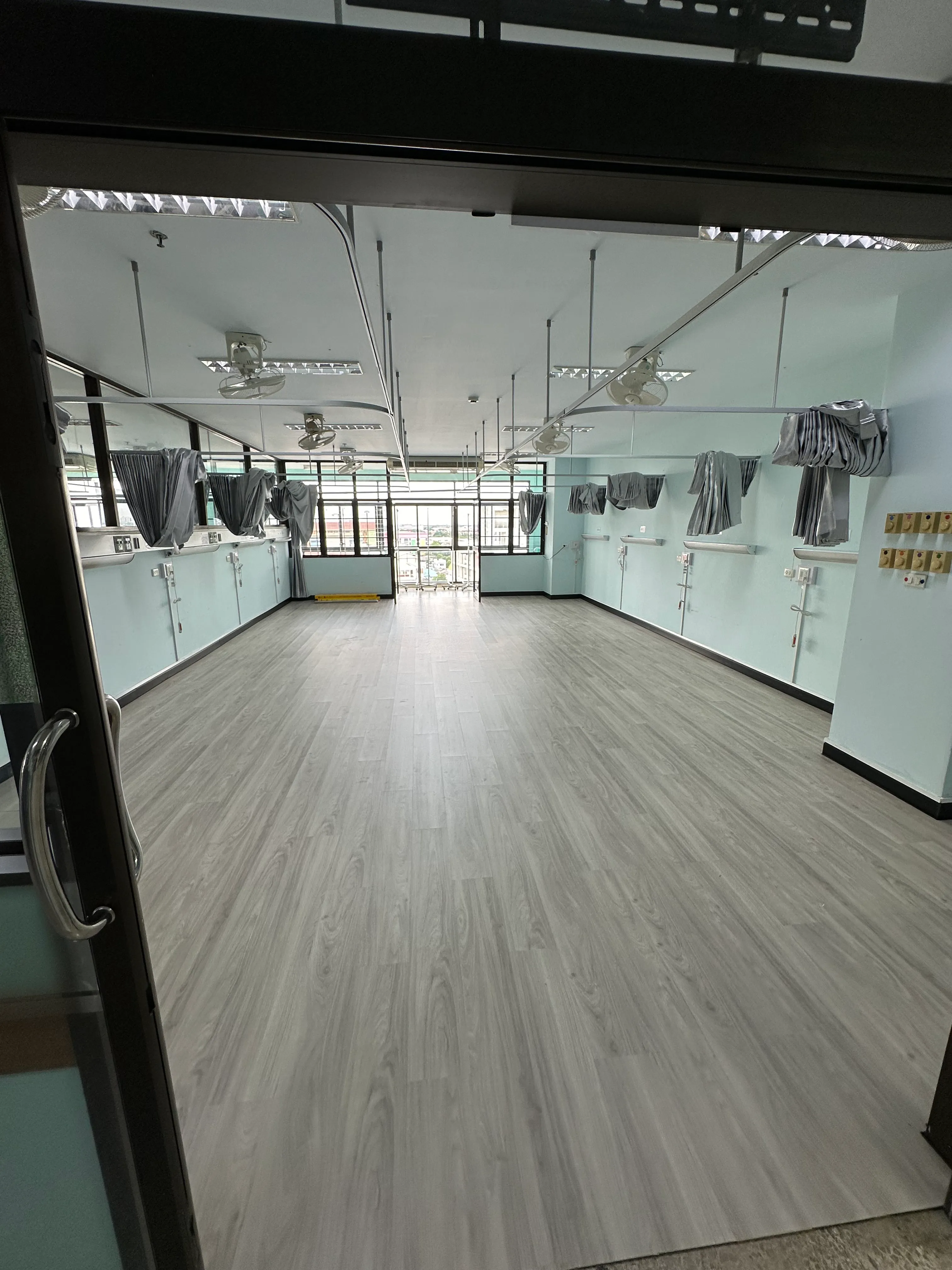 ผลงานติดตั้ง SA73 รพ.บางพลี 6