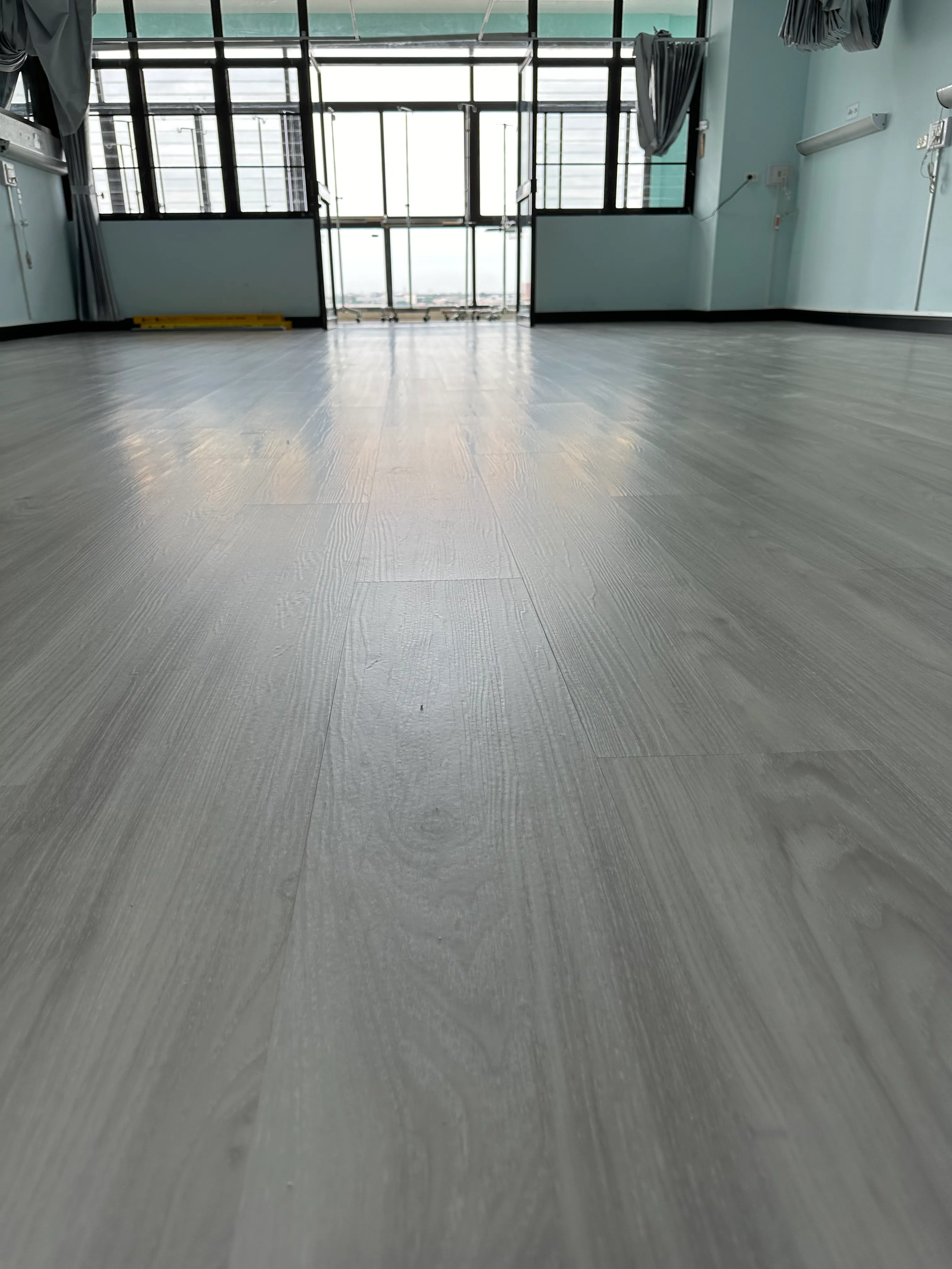 ผลงานติดตั้ง SA73 รพ.บางพลี 8