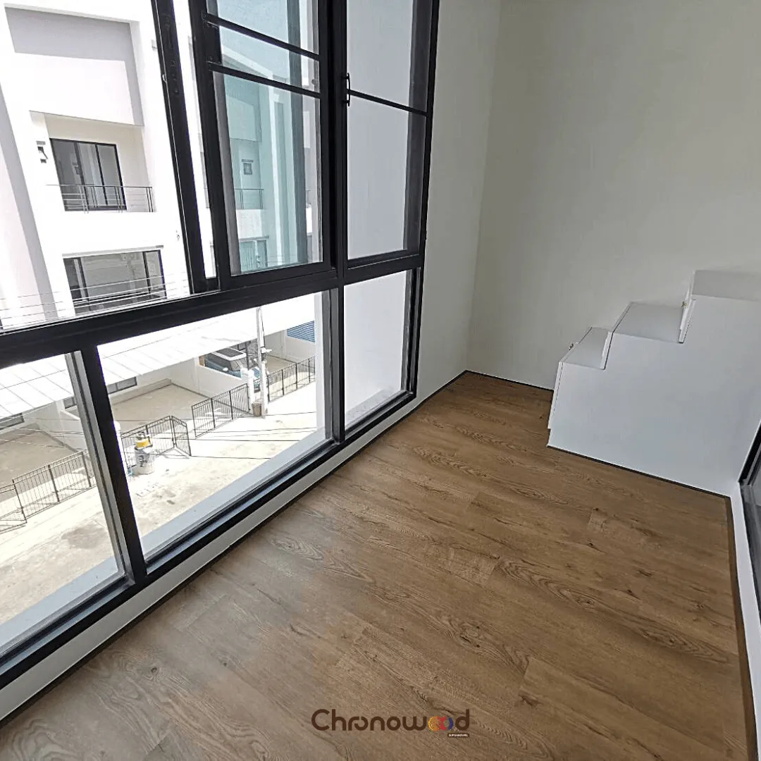 ผลงานติดตั้ง SA105 โครงการอุดมสุข 4