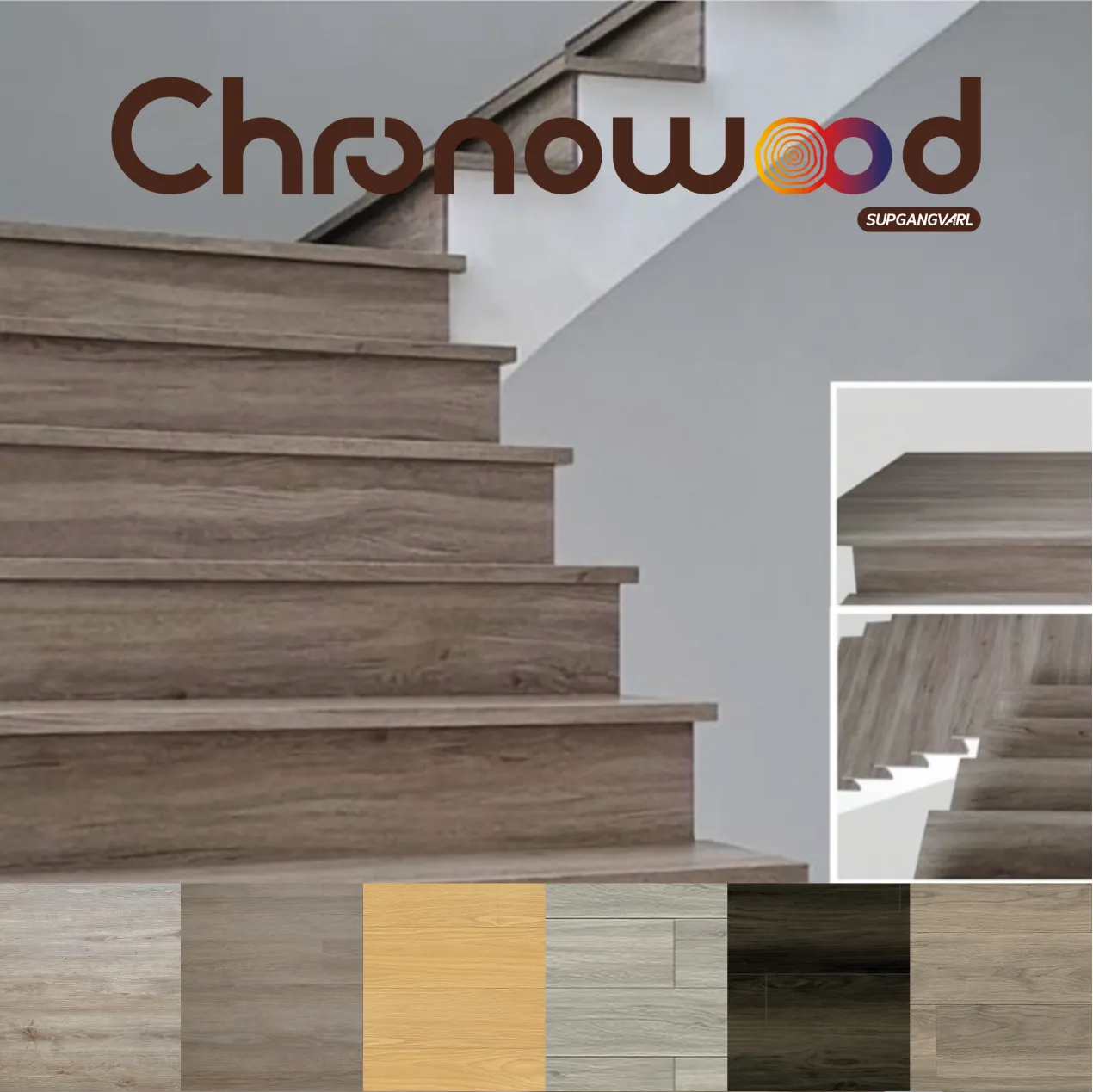 ลูกนอนบันได SPC 25 cm