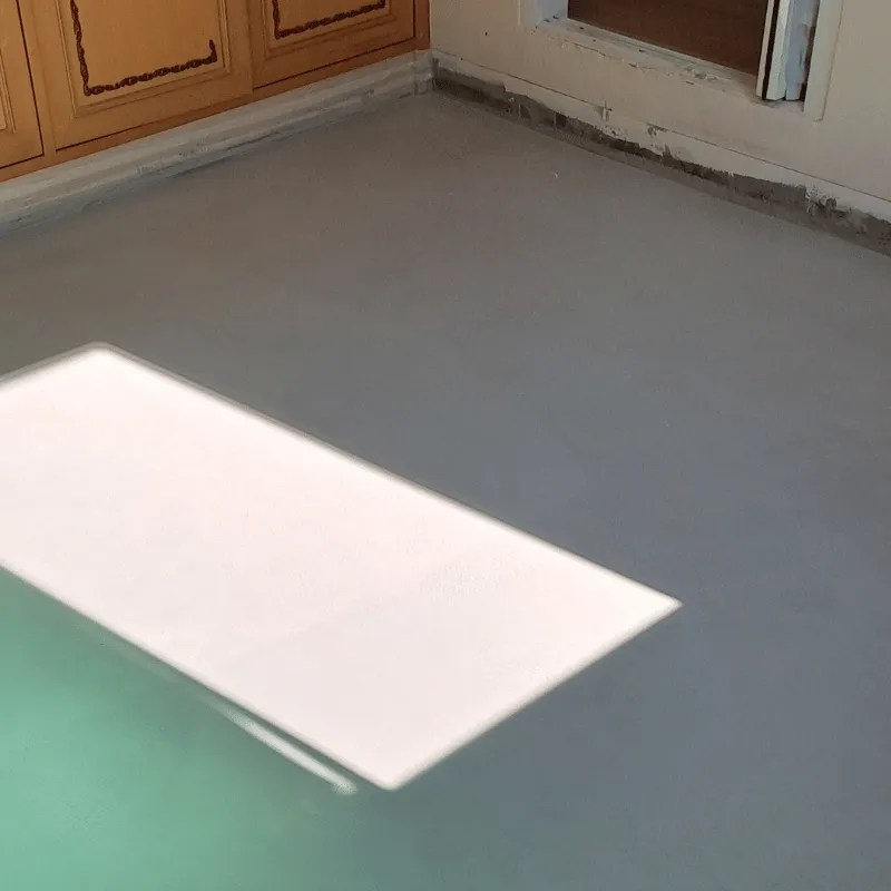 ภาพผลลัพธ์พื้นเรียบเนียน